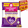 Elephant chakki Gold Wheat Atta 10KG